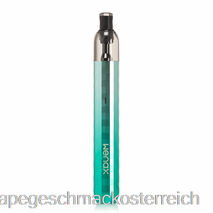 Geek Vape Wenax M1 13 W Pod-System 0,8 Ohm – Karierter Grüner Vape-Geschmack